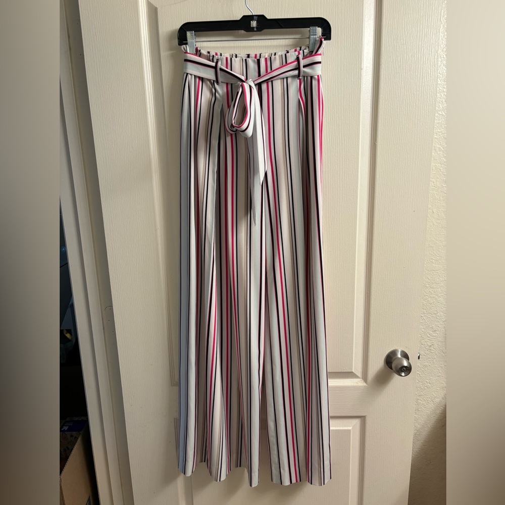 EXTRA LONG White House Black Market Striped Pants